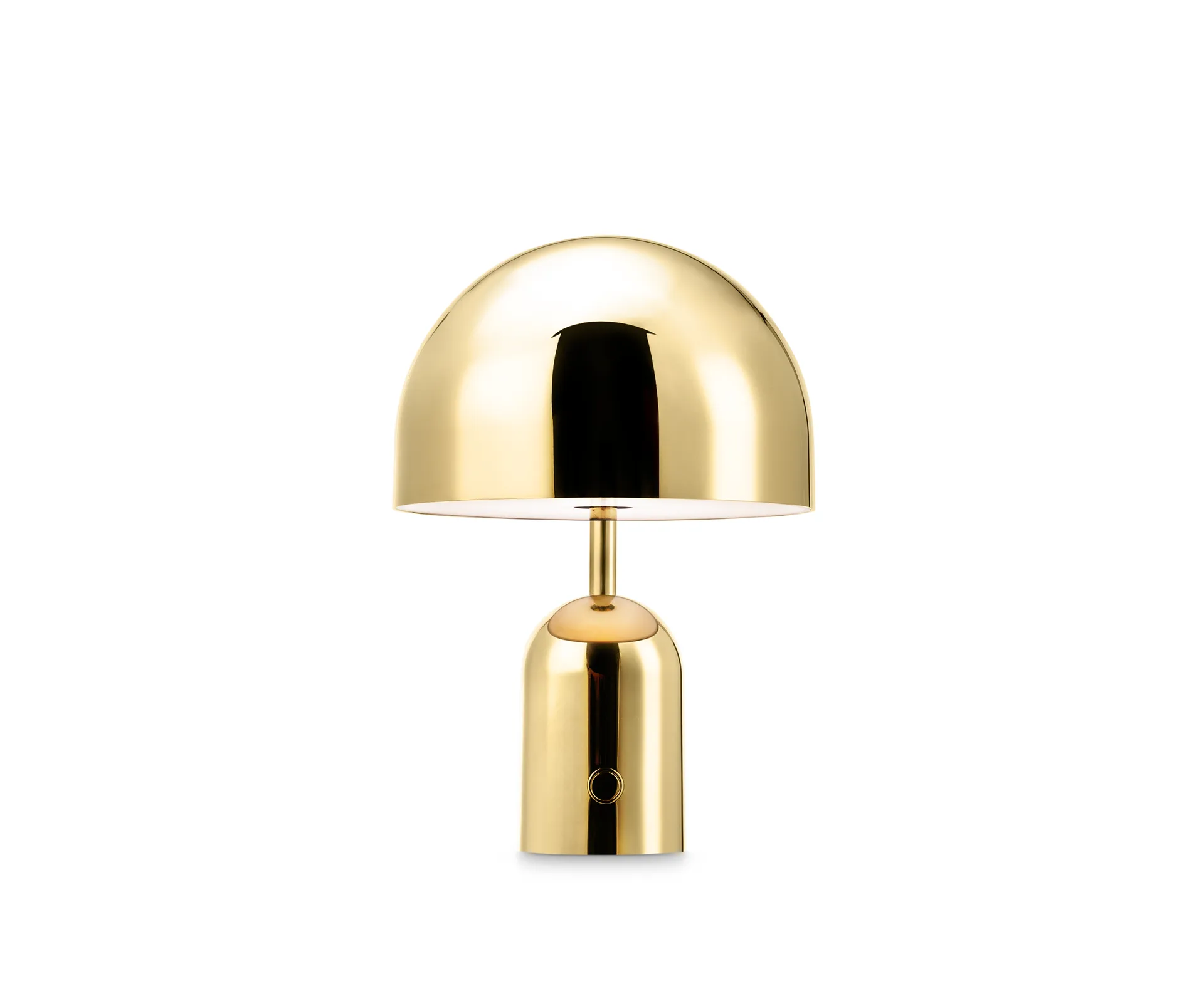 Bell Portable bordslampa, Gold Tom Dixon