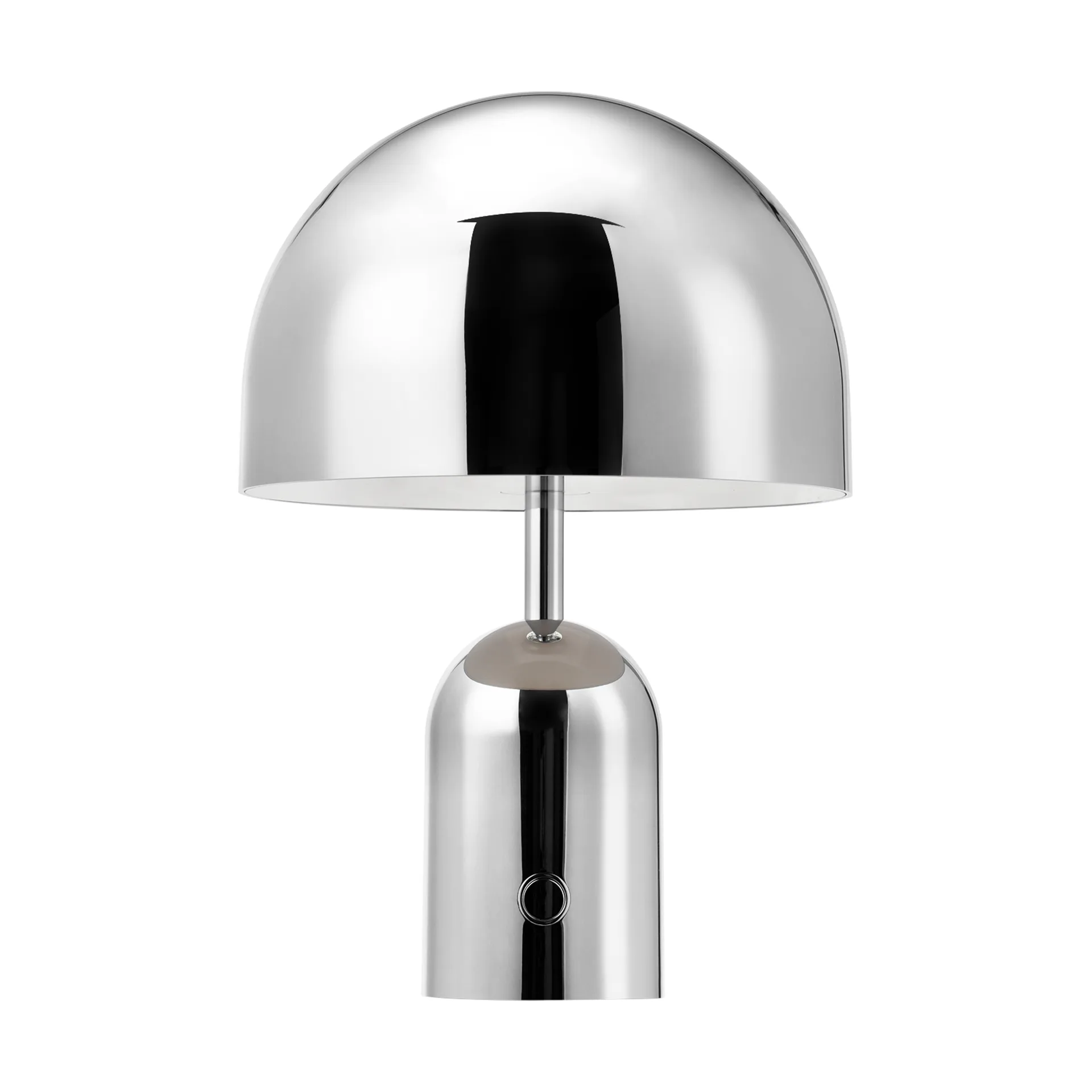 Bell Portable LED bordslampa 28 cm, Silver Tom Dixon