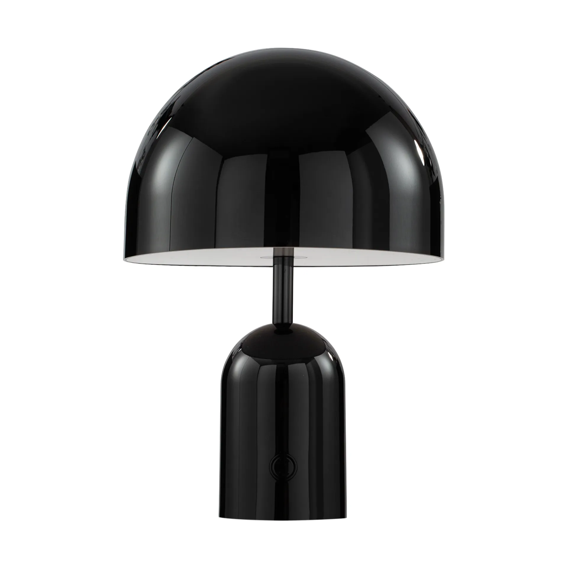 Bell Portable LED bordslampa 28 cm, Svart Tom Dixon