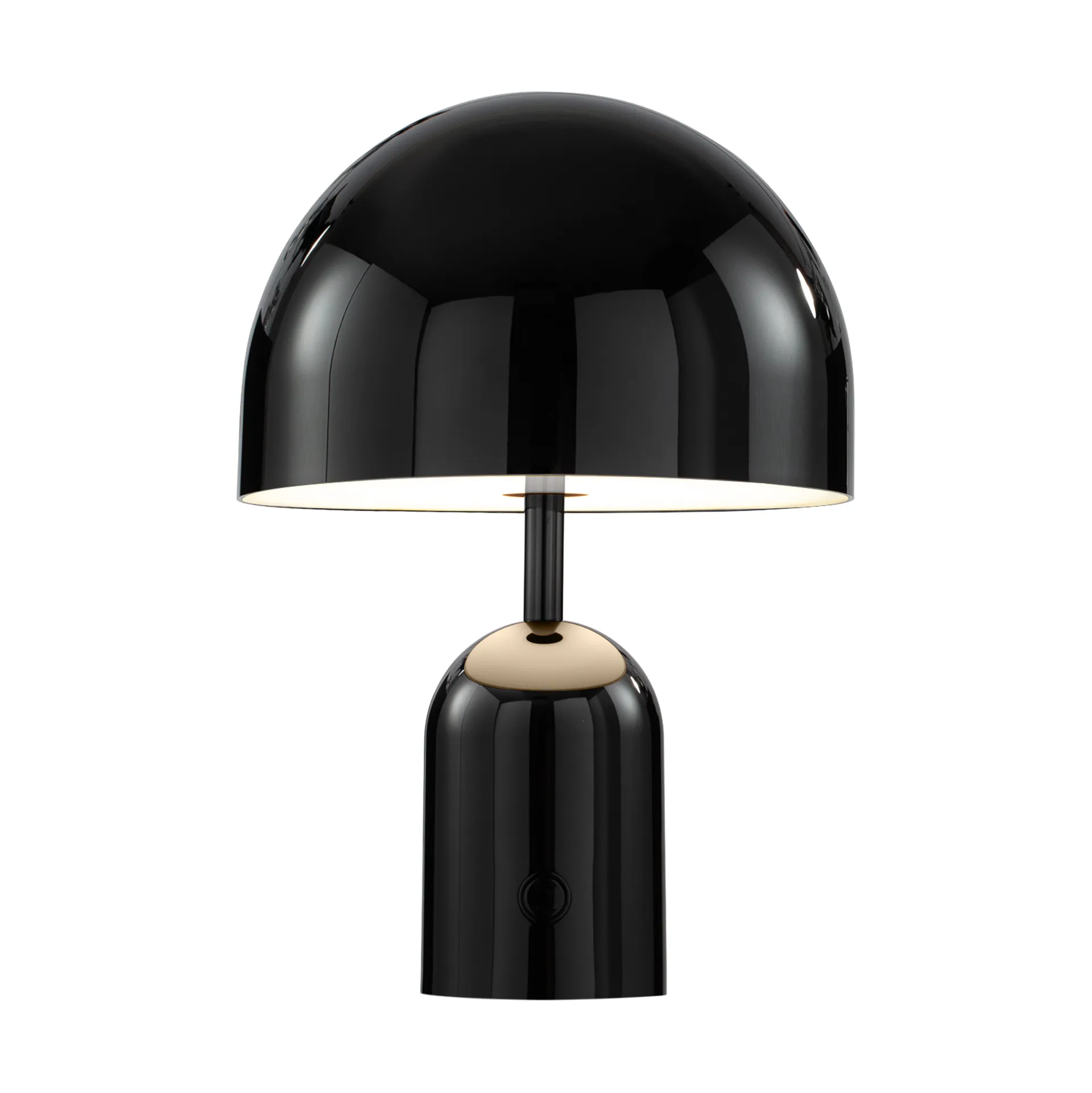 Bell Portable LED bordslampa 28 cm, Svart Tom Dixon