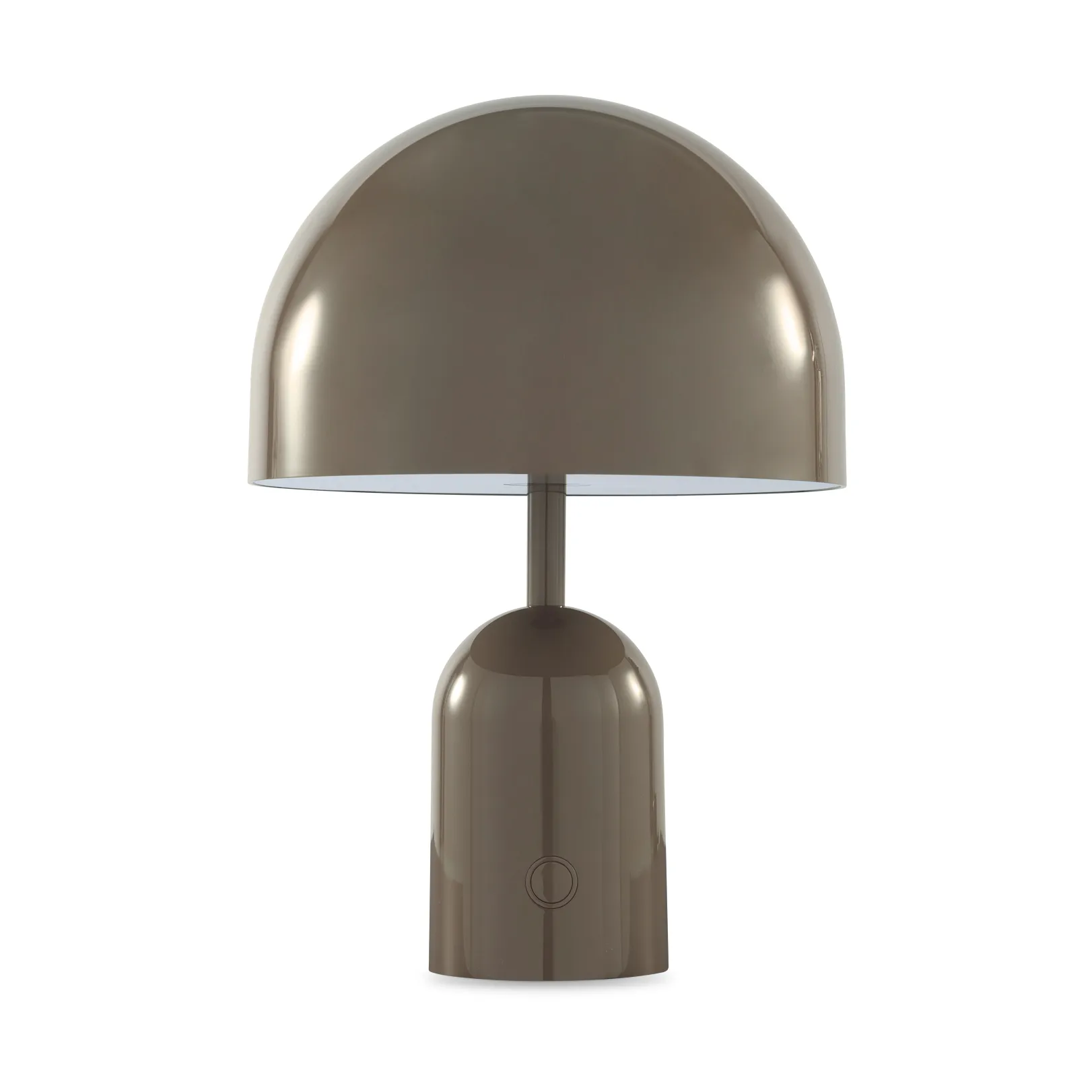 Bell Portable LED bordslampa 28 cm, Taupe Tom Dixon