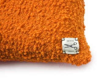 Bobble kudde 45x45 cm - Ochre - Tom Dixon
