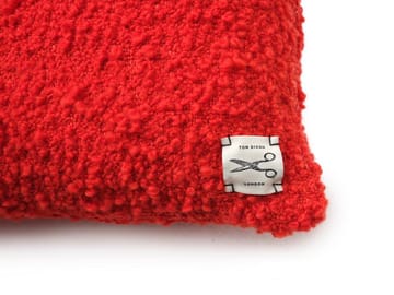 Bobble kudde 45x45 cm - Orange - Tom Dixon