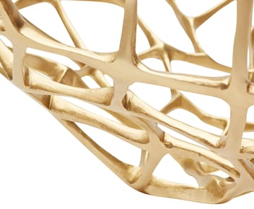 Bone skål - Mässing, L - Tom Dixon