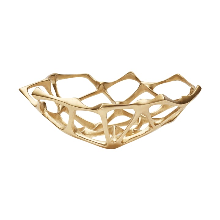 Bone skål - Mässing, S - Tom Dixon