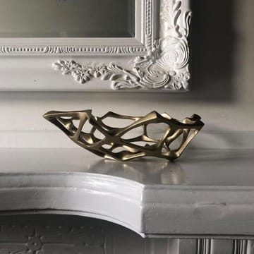 Bone skål - Mässing, S - Tom Dixon