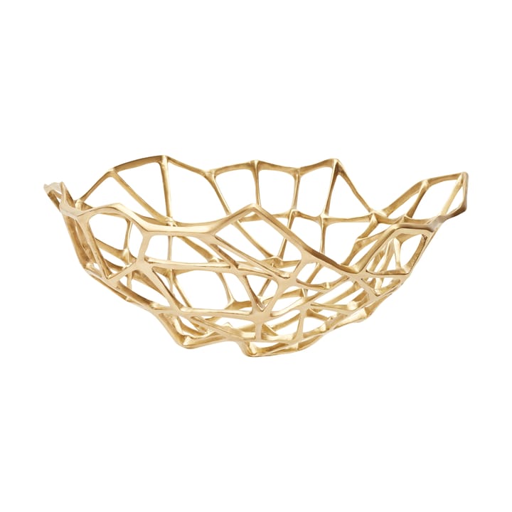 Bone skål - Mässing, XL - Tom Dixon