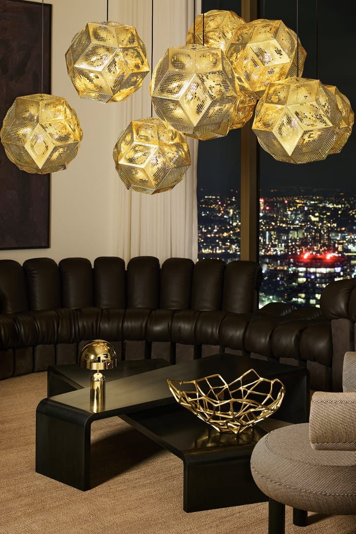 Bone skål, Mässing, XL Tom Dixon
