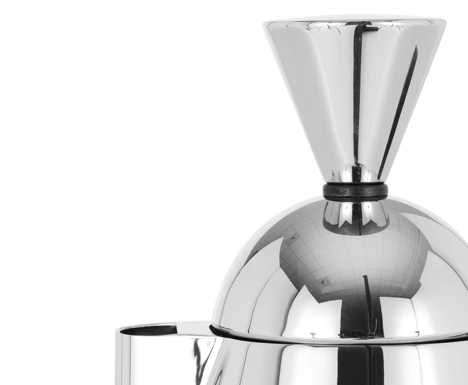 Brew Stove Top espressobryggare 20 cl, Stainless steel Tom Dixon