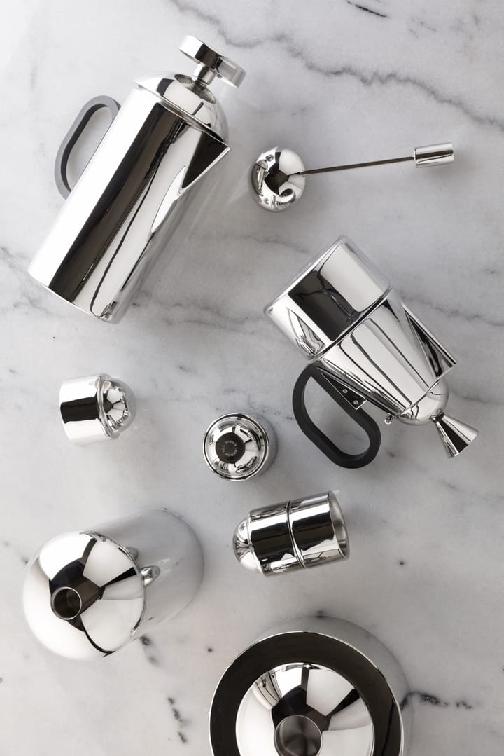 Brew Stove Top espressobryggare 20 cl, Stainless steel Tom Dixon
