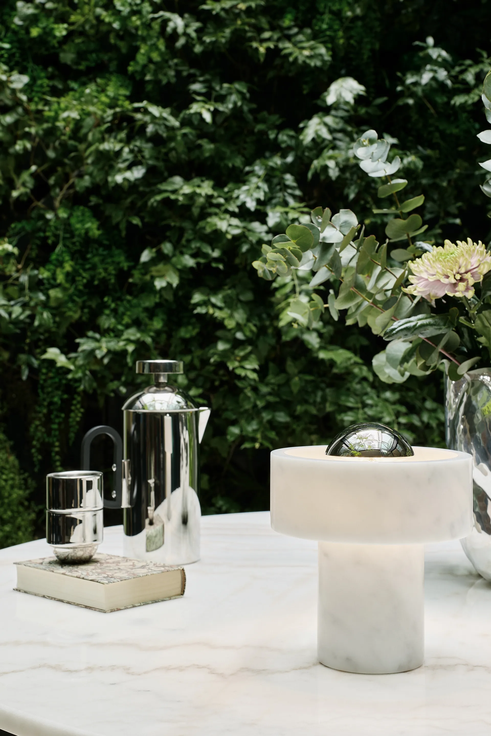 Brew Stove Top espressobryggare 20 cl, Stainless steel Tom Dixon