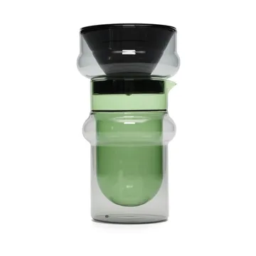 Bump karaff & filter set 40 cl - Green - Tom Dixon