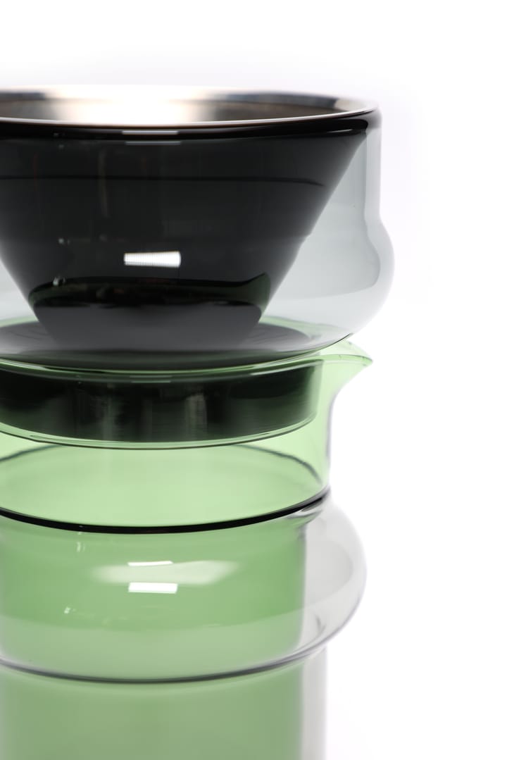Bump karaff & filter set 40 cl, Green Tom Dixon