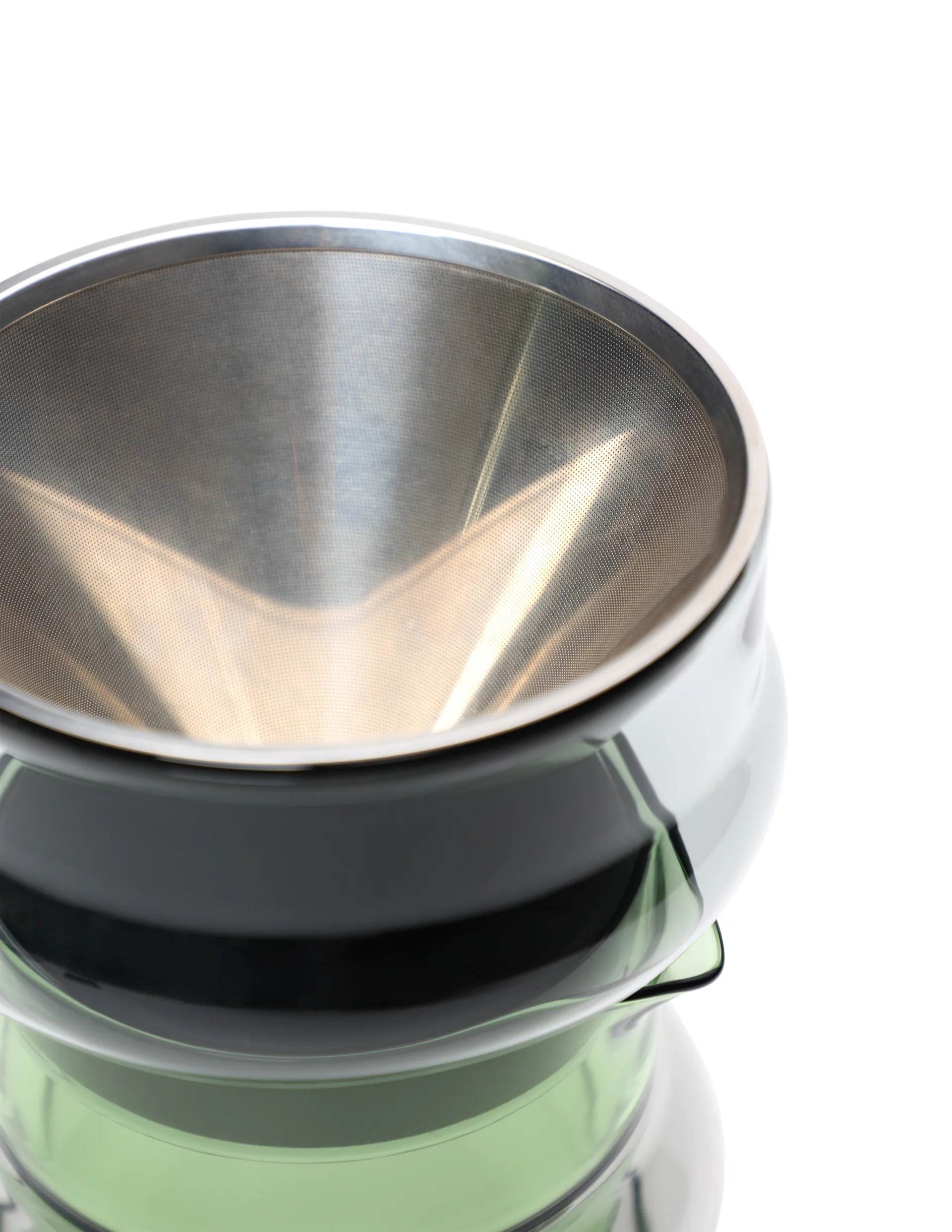 Bump karaff & filter set 40 cl, Green Tom Dixon