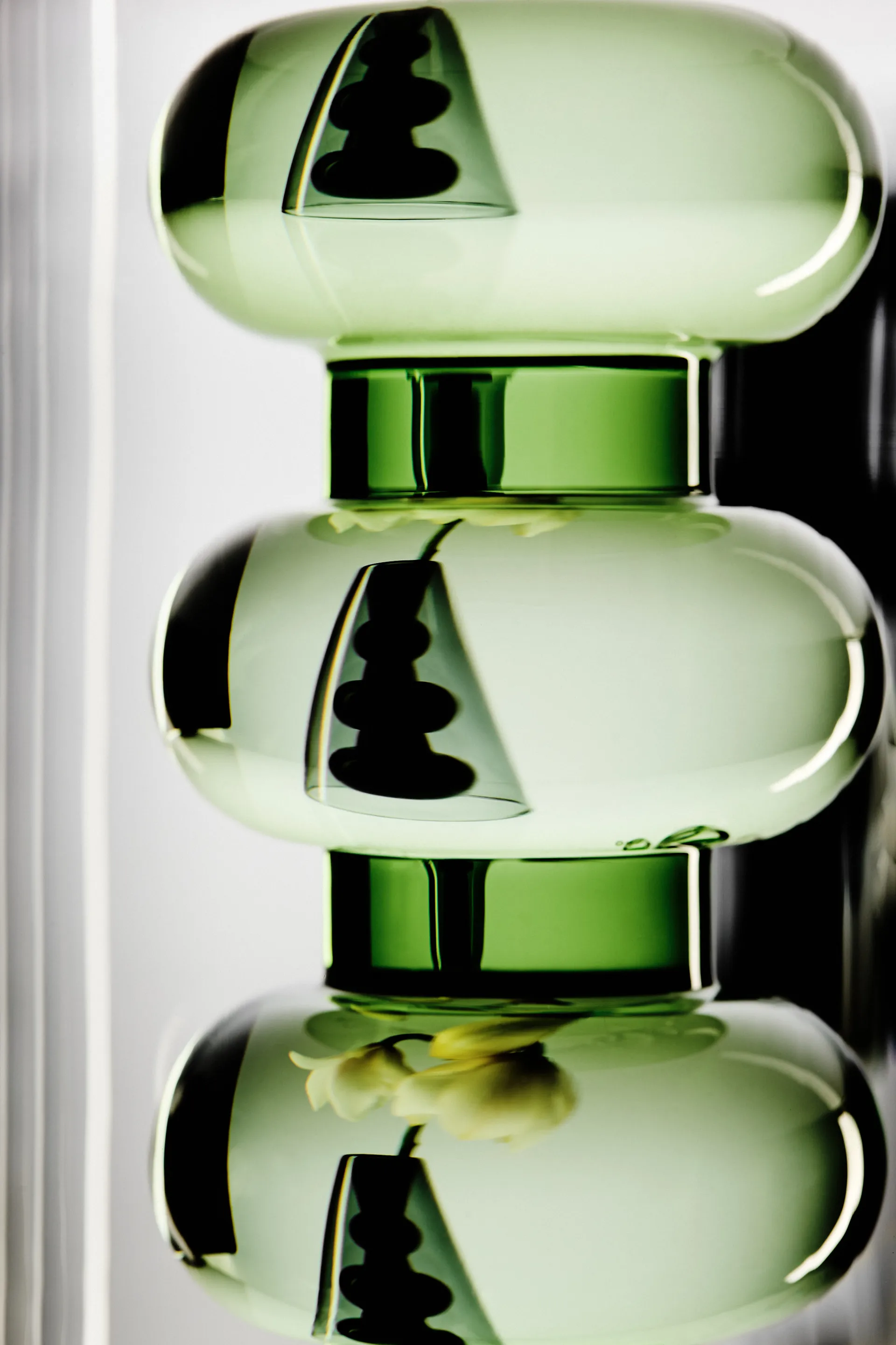 Bump Tall vas, Green Tom Dixon