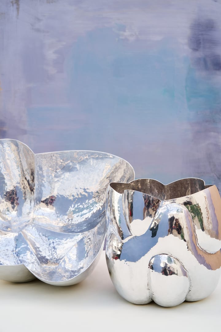 Cloud vas låg, Silver Tom Dixon