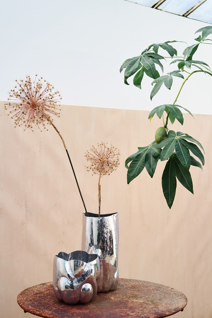 Cloud vas låg, Silver Tom Dixon