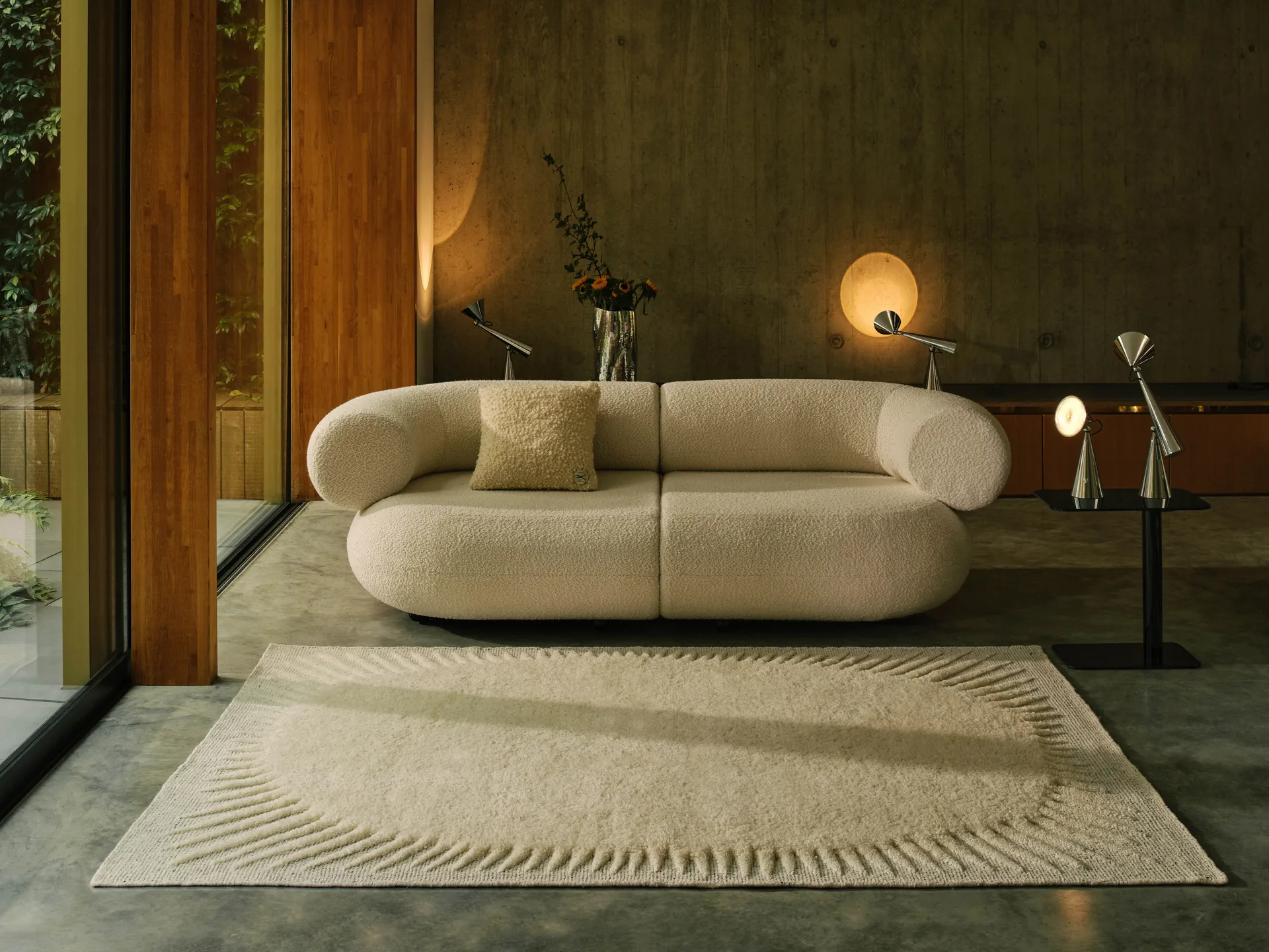 Edgy matta, 170x240 cm Tom Dixon