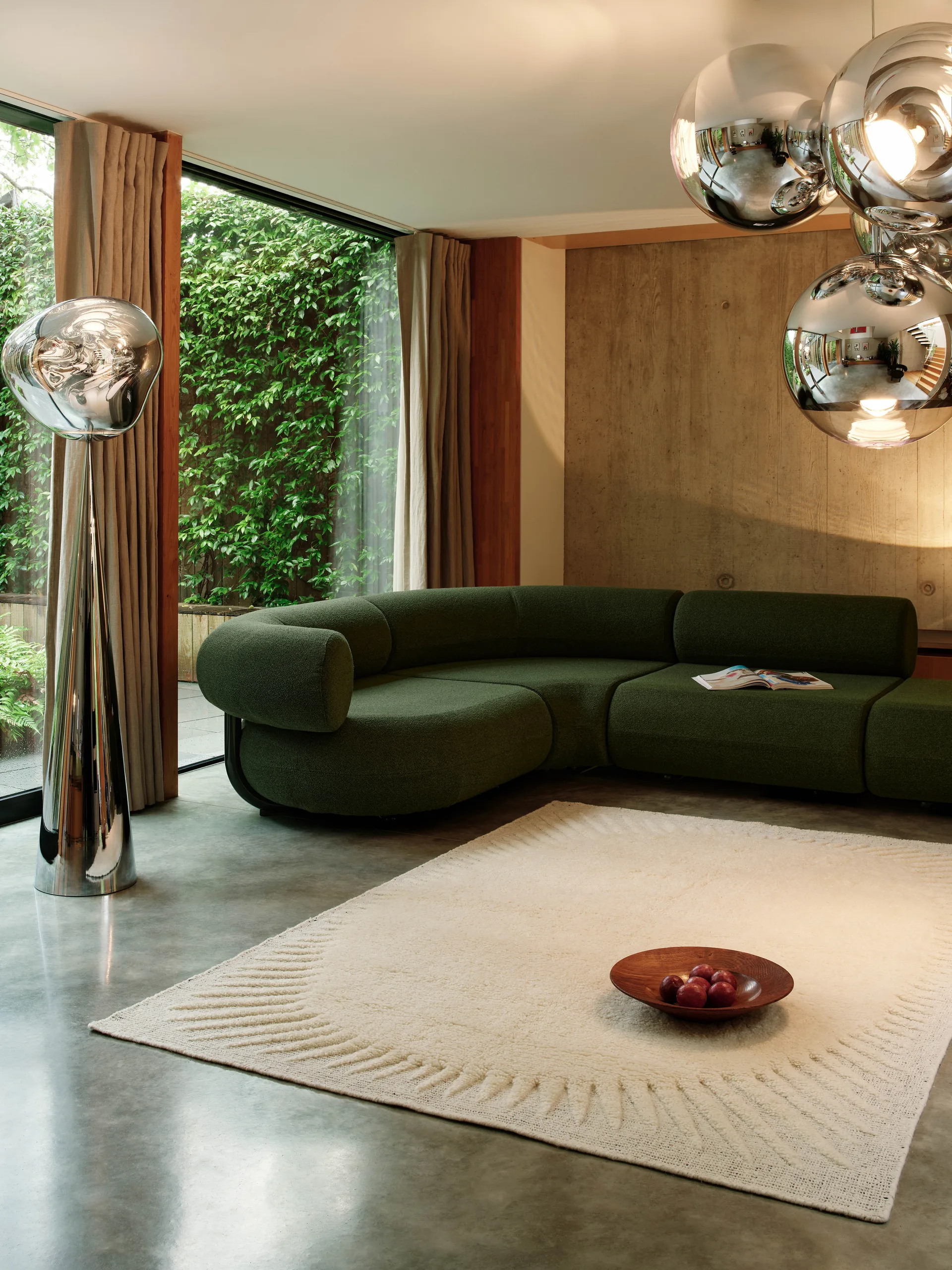 Edgy matta, 170x240 cm Tom Dixon