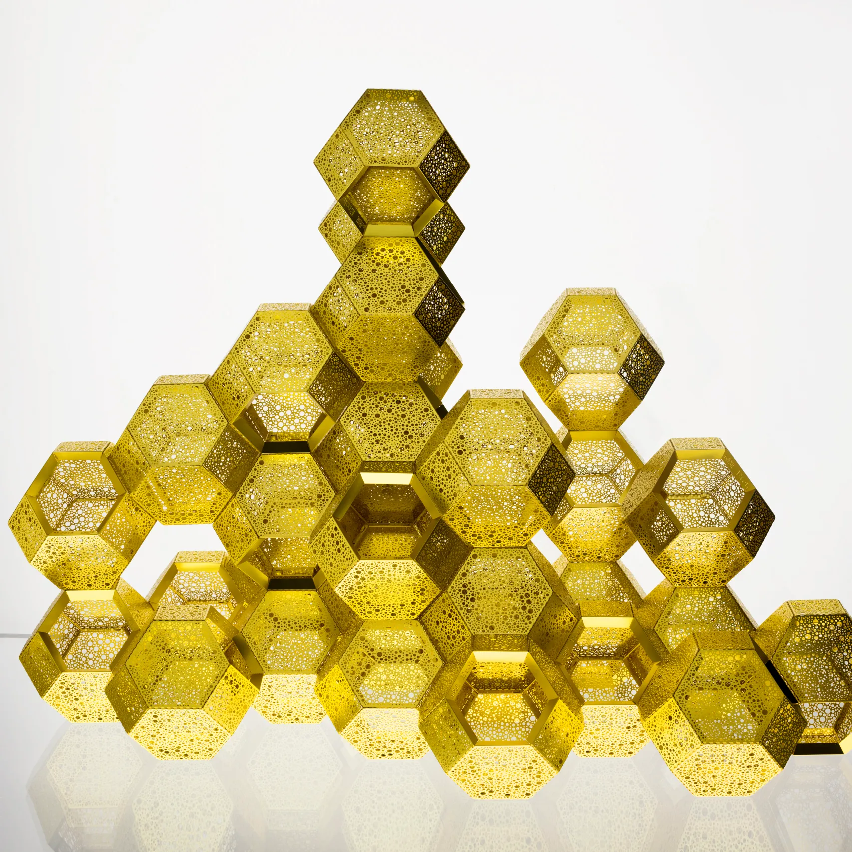 Etch ljuslykta, Mässing Tom Dixon