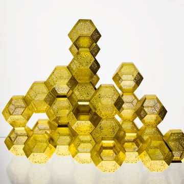 Etch ljuslykta - Mässing - Tom Dixon