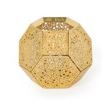 Etch ljuslykta - Mässing - Tom Dixon