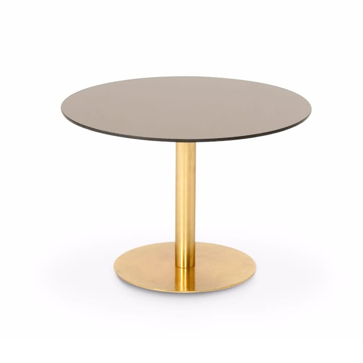 Flash soffbord runt - Koppar-mässingsstativ - Tom Dixon