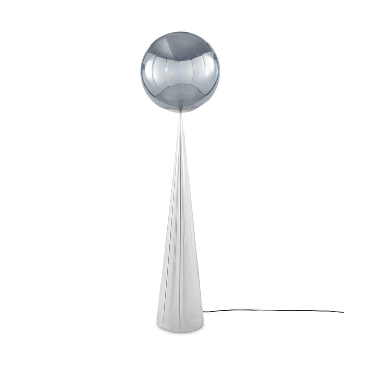 Globe fat golvlampa LED 175,5 cm - Silver-silver - Tom Dixon
