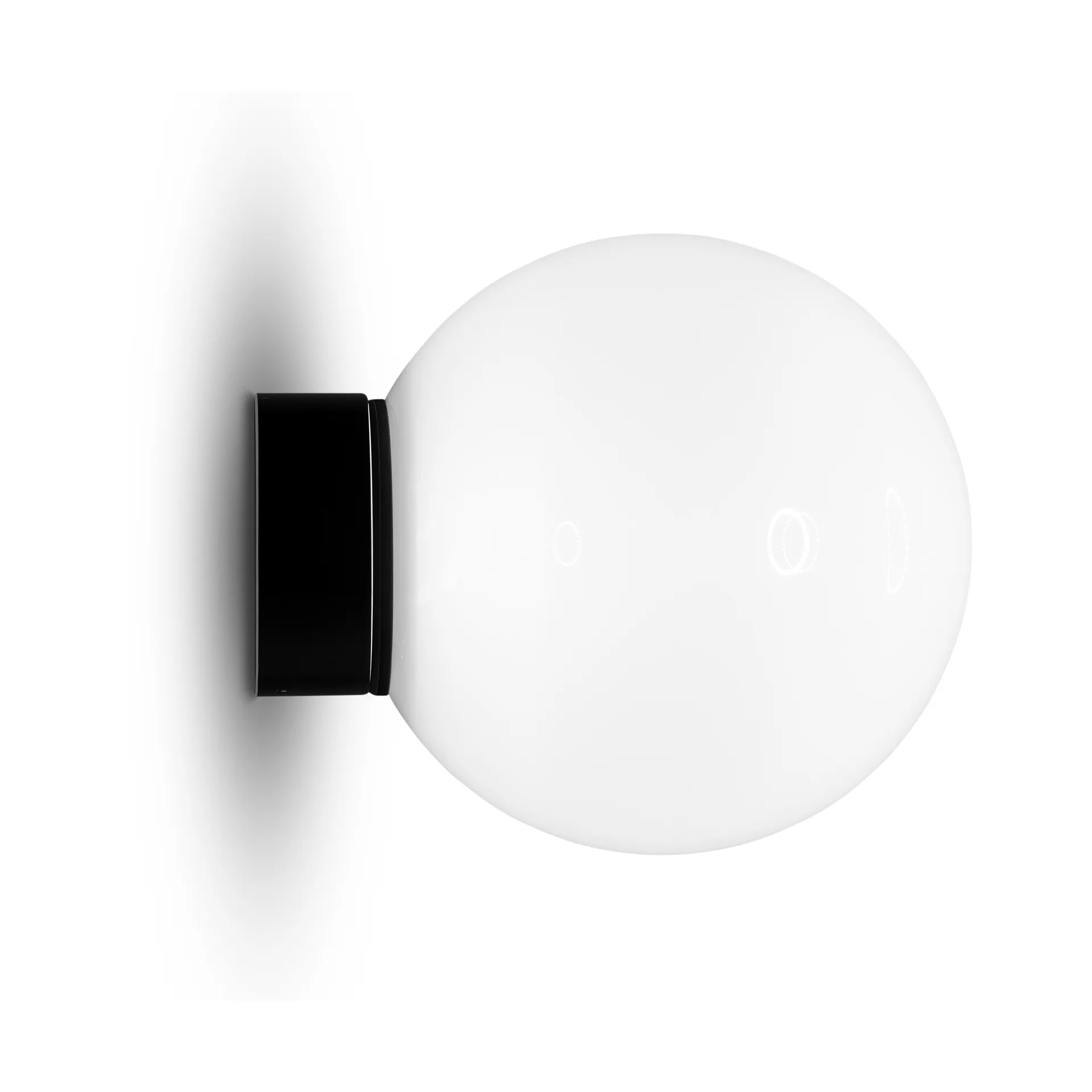 Globe Surface vägglampa LED 29 cm, Opal Tom Dixon