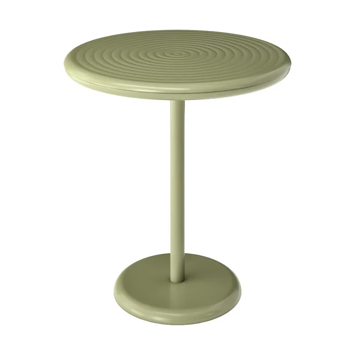 Groove cafébord runt - Moss, Ø70 cm - Bordsskiva - Tom Dixon