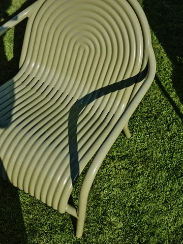Groove lounge chair - Moss - Tom Dixon