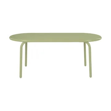 Groove Obround matbord - Moss, 86x186 cm - Bordsskiva - Tom Dixon