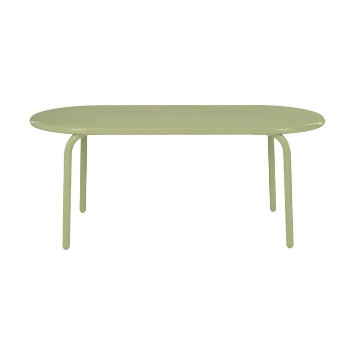 Groove Obround matbord - Moss, 86x186 cm - Tom Dixon