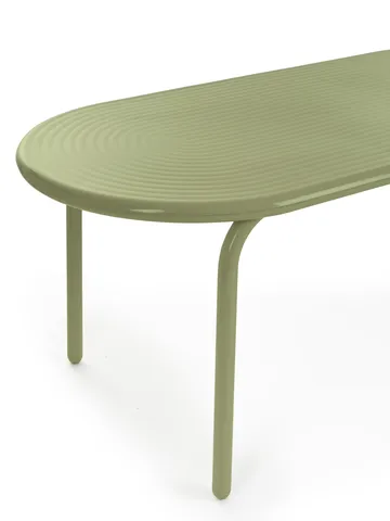 Groove Obround matbord - Moss, 86x186 cm - Bordsskiva - Tom Dixon