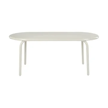 Groove Obround matbord - Putty, 86x186 cm - Bordsskiva - Tom Dixon
