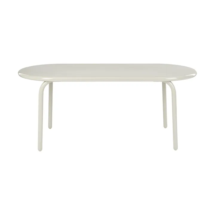 Groove Obround matbord - Putty, 86x186 cm - Tom Dixon