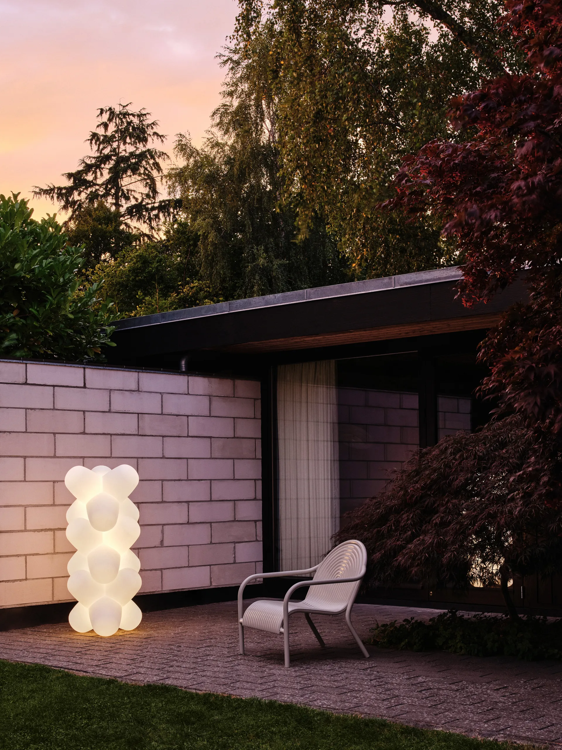 Jack bordslampa portabel, White Tom Dixon