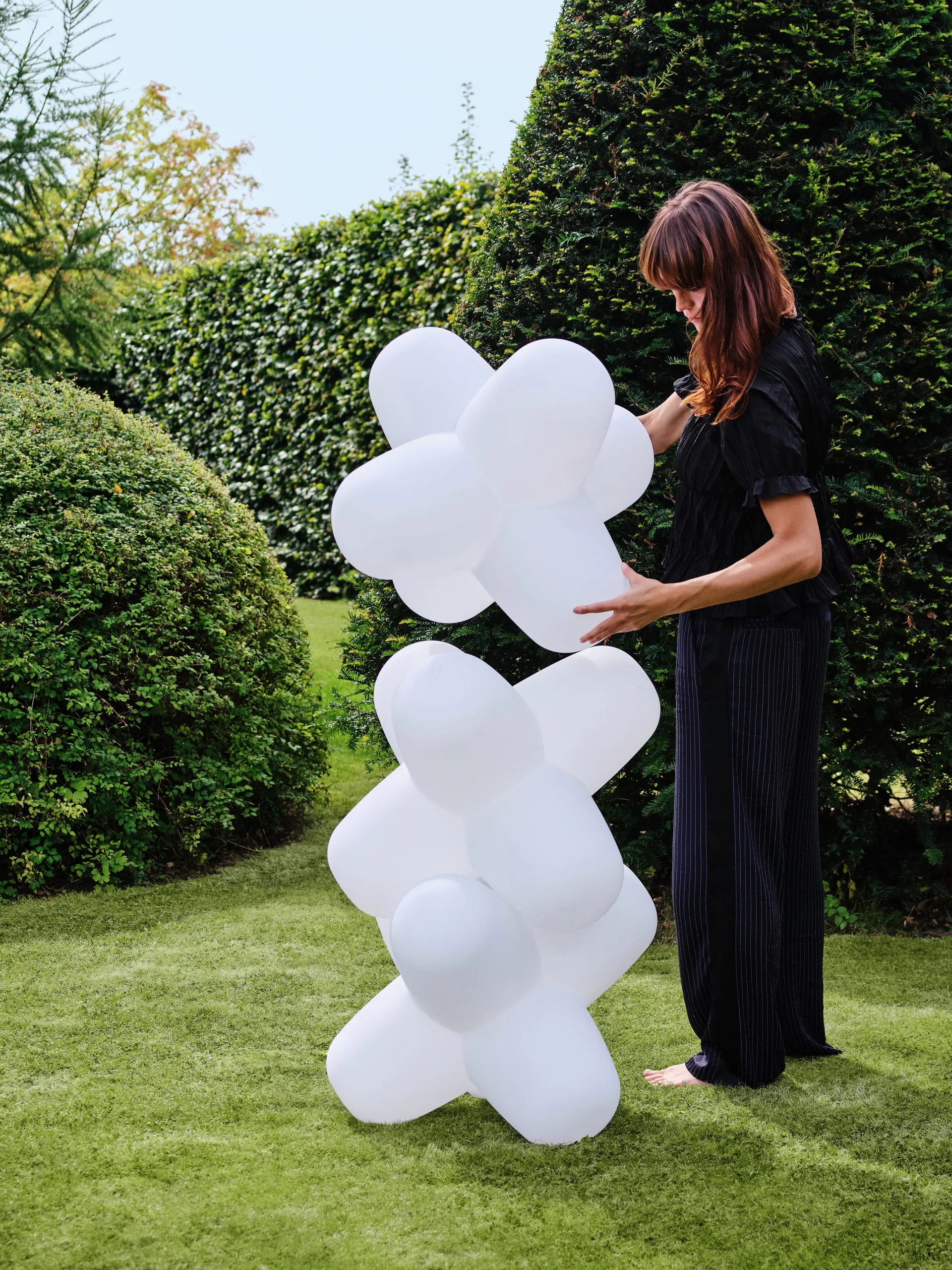 Jack portabel bordslampa, White Tom Dixon