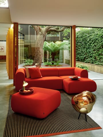 Line matta - Svart 170x240 cm - Tom Dixon