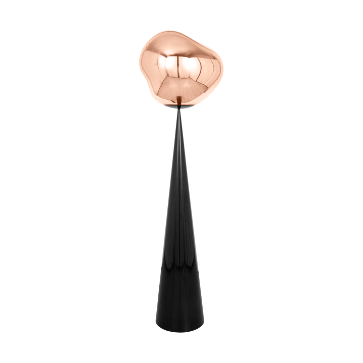 Melt Cone fat golvlampa LED 174,5 cm, Copper Tom Dixon