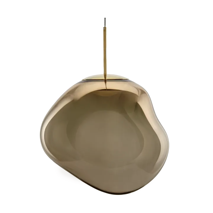 Melt pendel LED - Bronze (brons), medium 50x50 cm - Tom Dixon