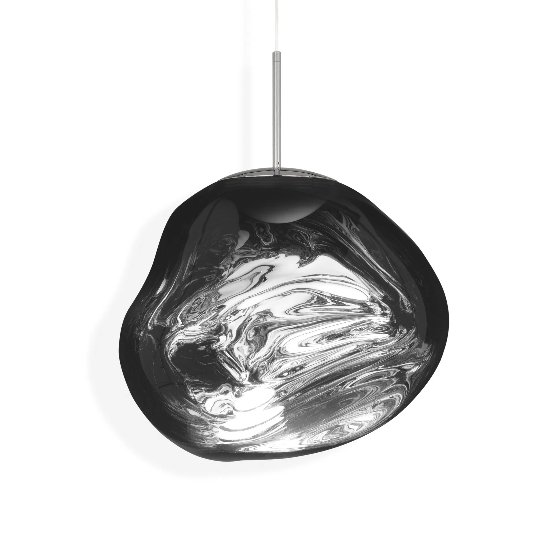 Melt pendel LED, Chrome Tom Dixon