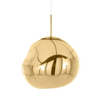 Melt pendel LED - Gold (guld), medium 50x50 cm - Tom Dixon