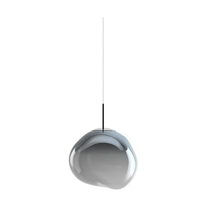 Melt pendel LED - Nickel, medium 50x50 cm - Tom Dixon