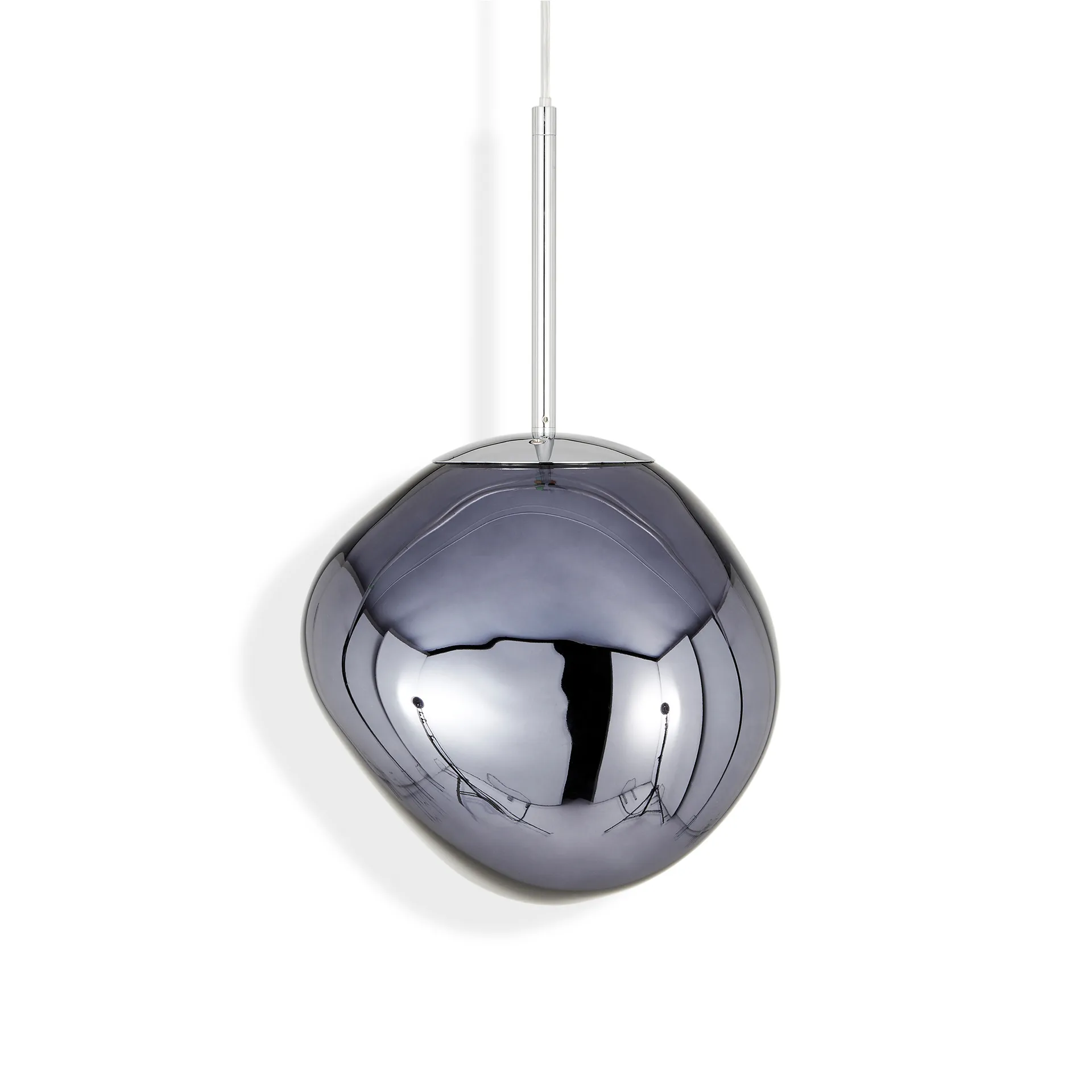 Melt pendel LED, Smoke, mini 27x28 cm Tom Dixon