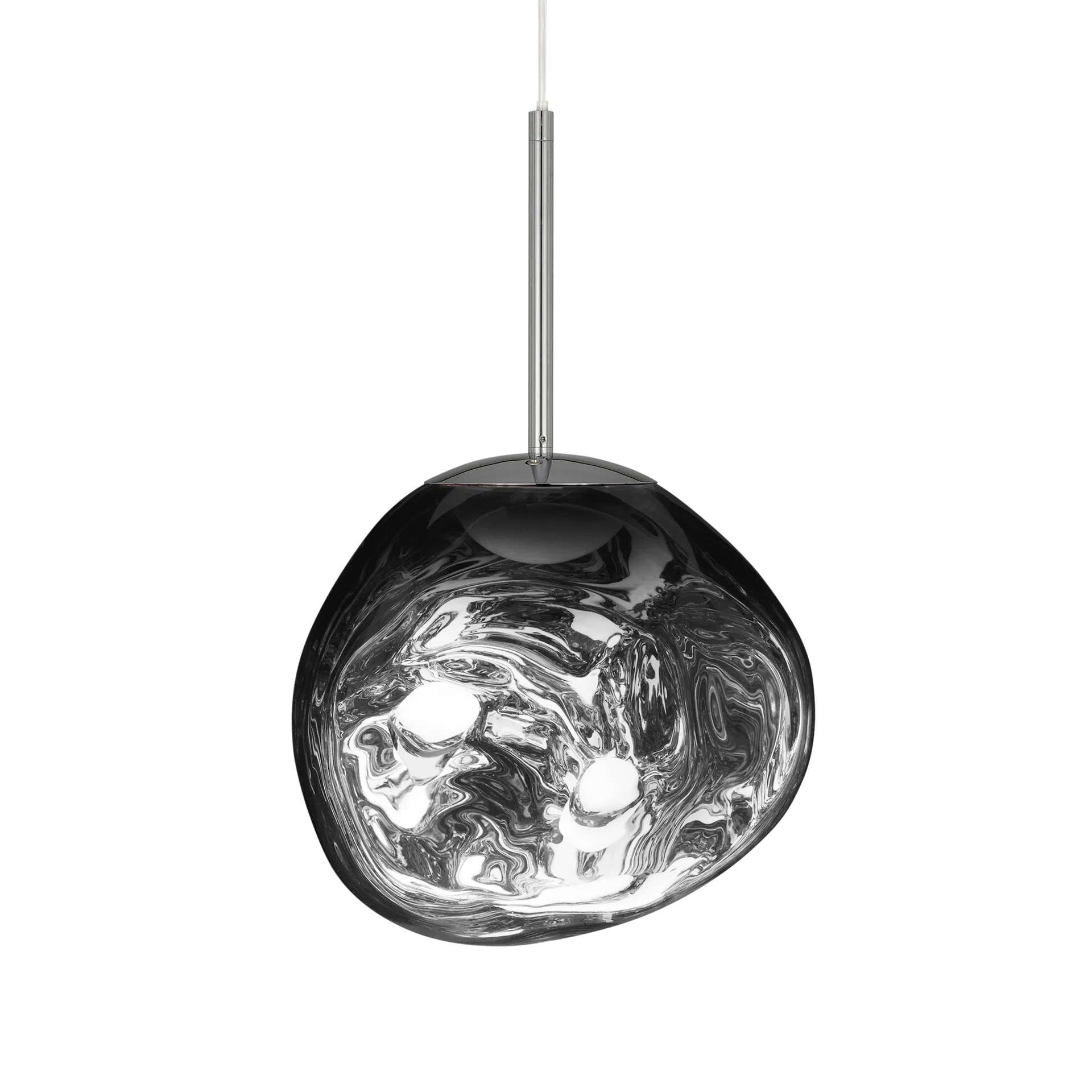 Melt pendel mini LED, Chrome Tom Dixon
