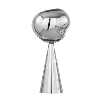 Melt portabel LED bordslampa 28,5 cm - Silver - Tom Dixon