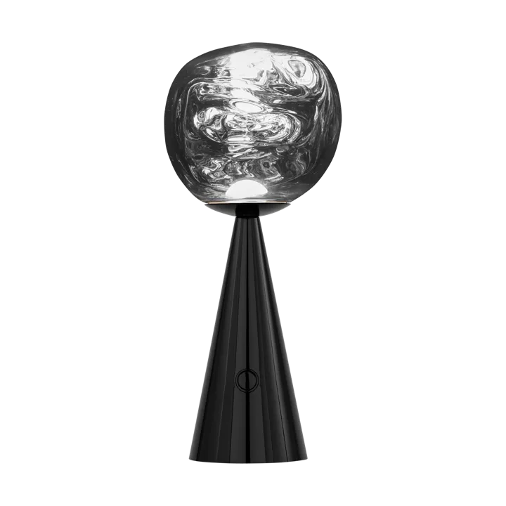 Melt portabel LED bordslampa 28,5 cm - Svart - Tom Dixon
