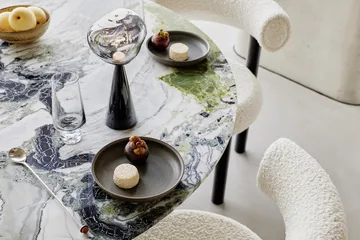 Melt portabel LED bordslampa 28,5 cm - Svart - Tom Dixon