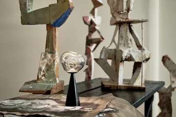 Melt portabel LED bordslampa 28,5 cm - Svart - Tom Dixon